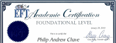 Phil is a Certified EFT Practitioner from the original Emo-Free Website