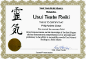 Phil has been blessed with Reiki Mastership